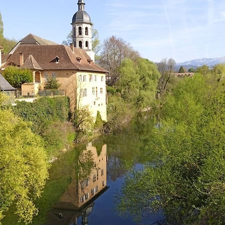 Appartamento Le Logis Du Guiers Le Pont-de-Beauvoisin Esterno foto