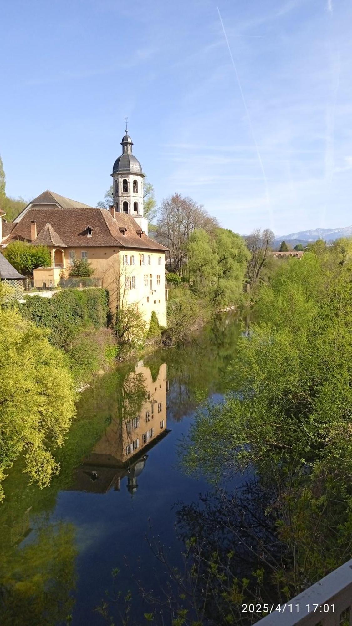 Appartamento Le Logis Du Guiers Le Pont-de-Beauvoisin Esterno foto